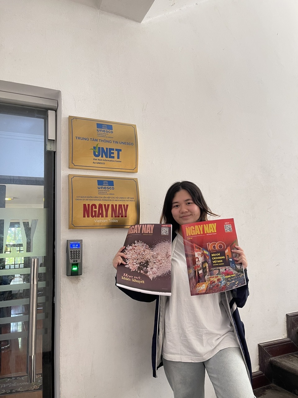 Internship at Ngày Nay - 2